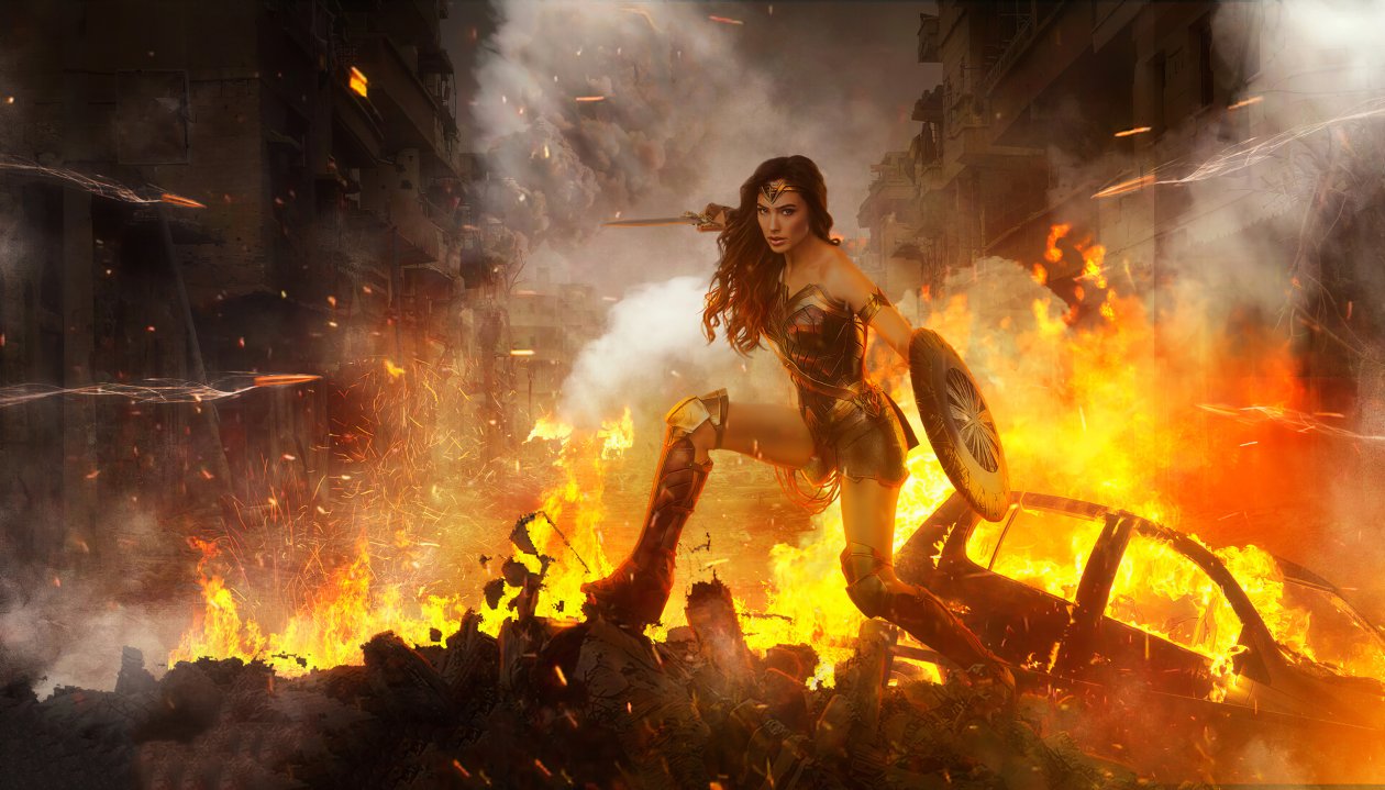 Wonder Woman 20204k