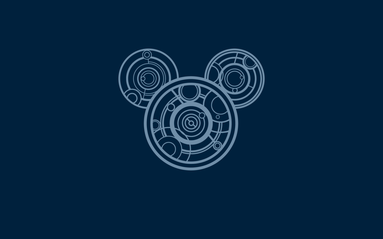 Mickey Mouse Minimalism