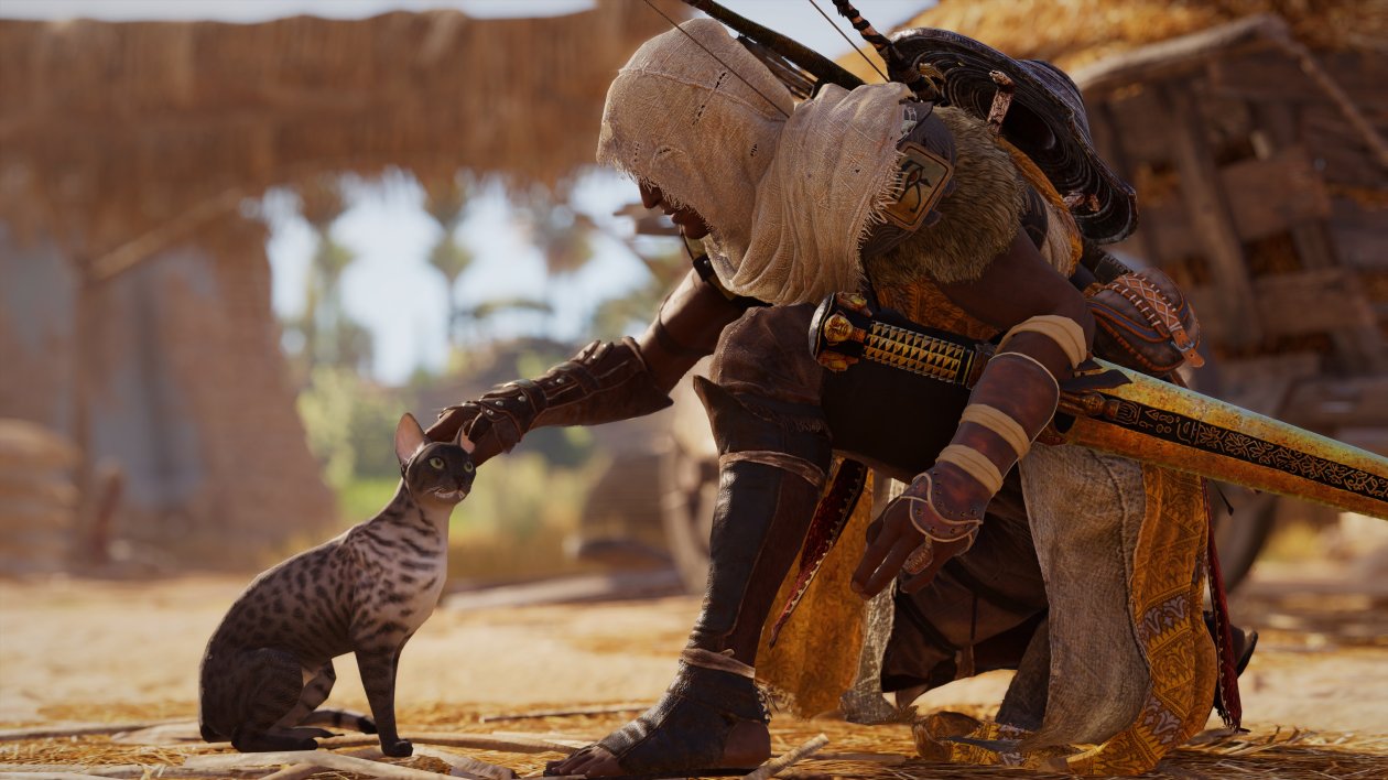 Assassins Creed Origins Bayek Of Siwa 5k