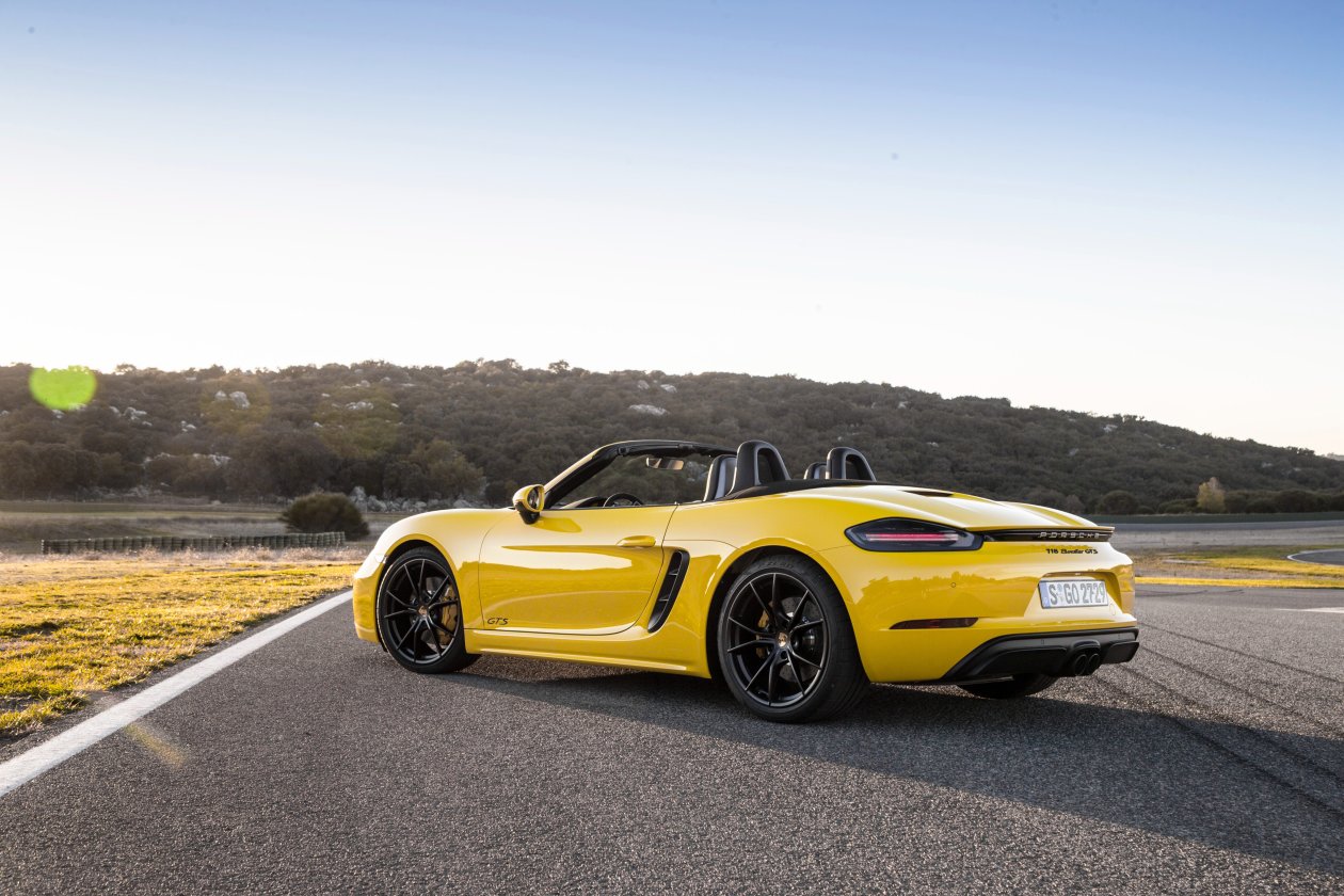 Porsche 718 Boxster Gts 4k