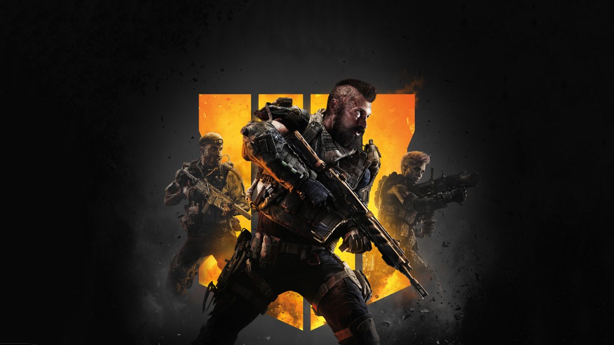 Call Of Duty Black Ops 4 2018