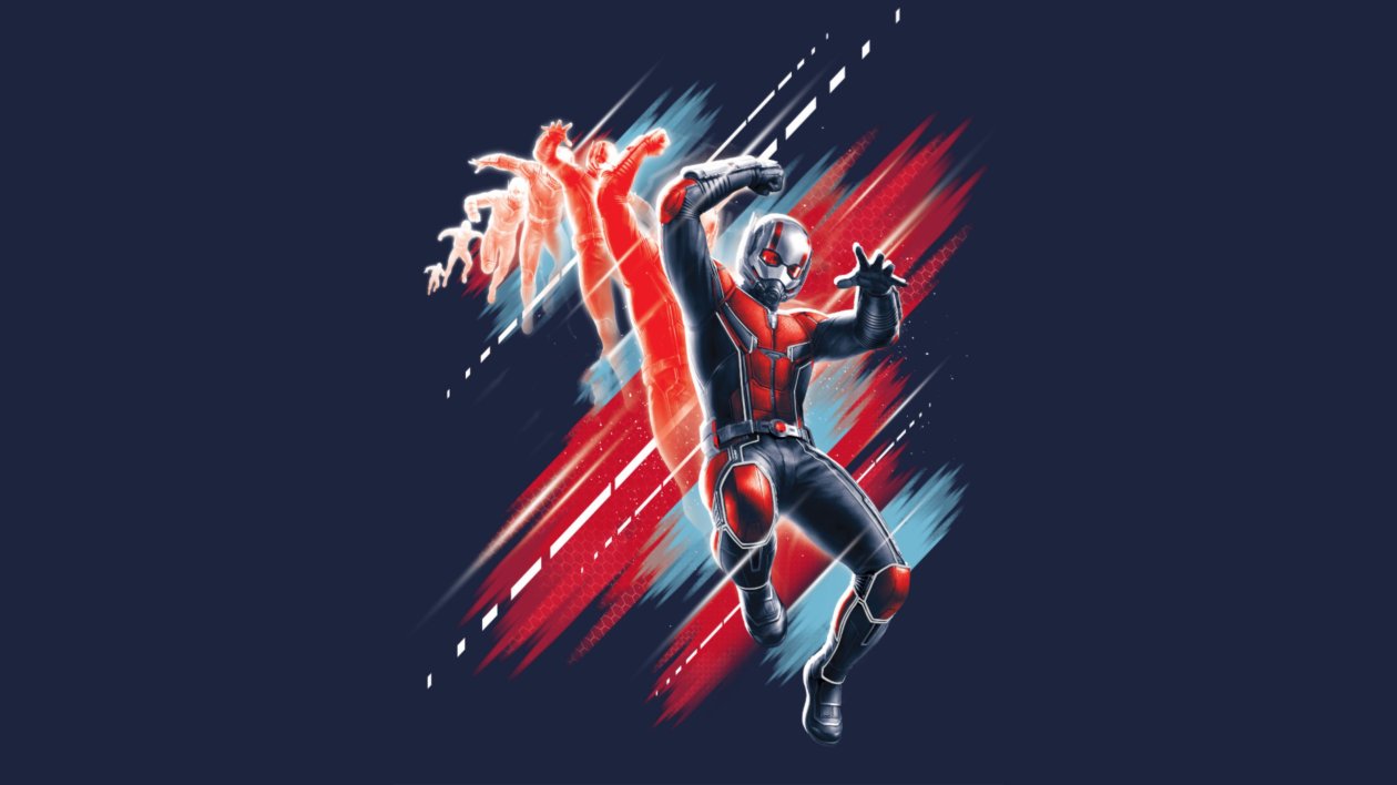 Ant Man And The Wasp Movie 2018 4K
