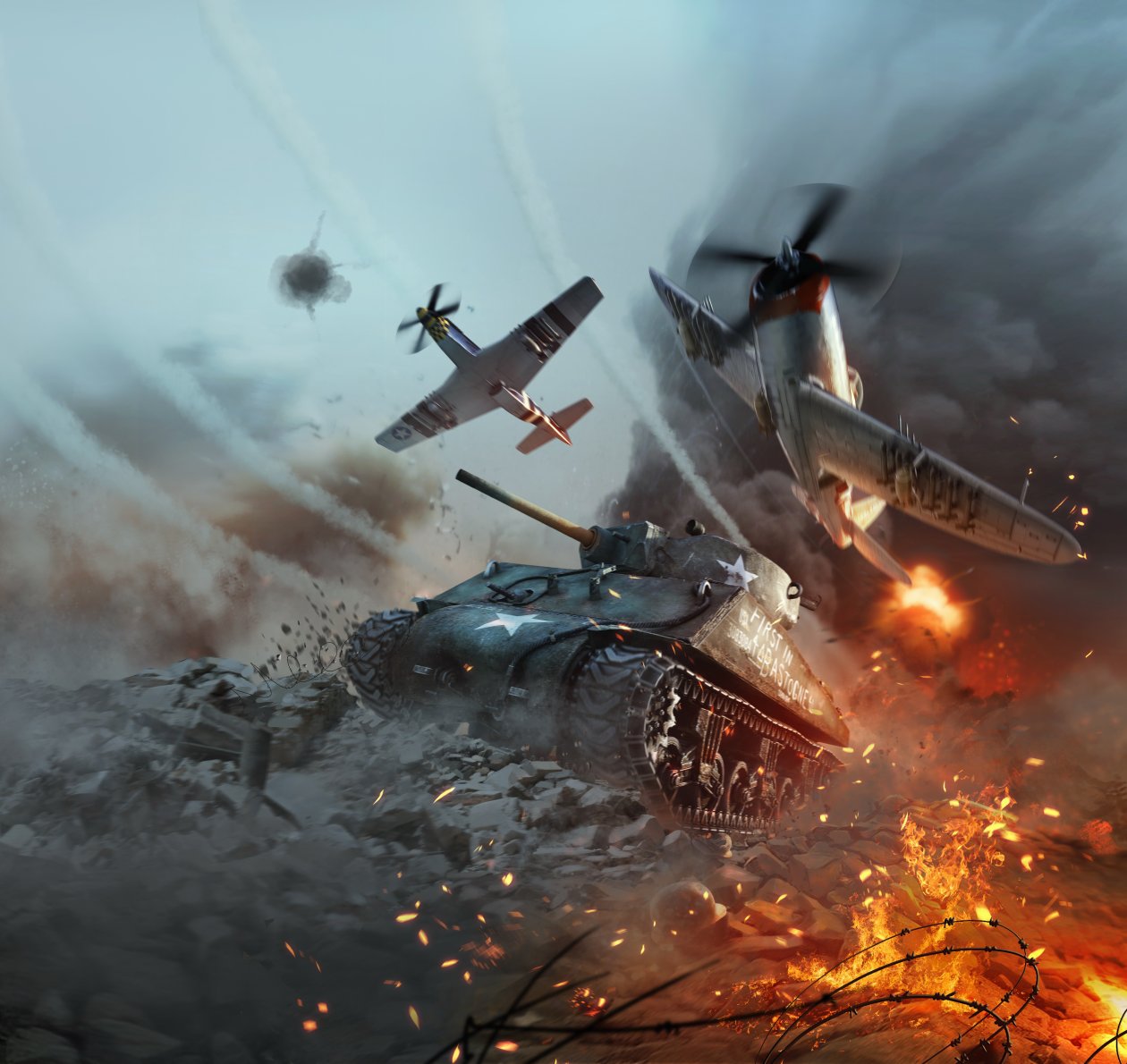 War Thunder 5k 2017