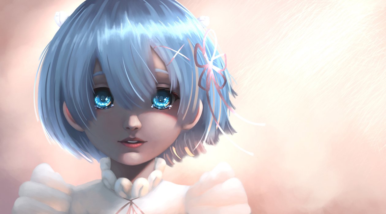 Anime Girl Artwork 4k