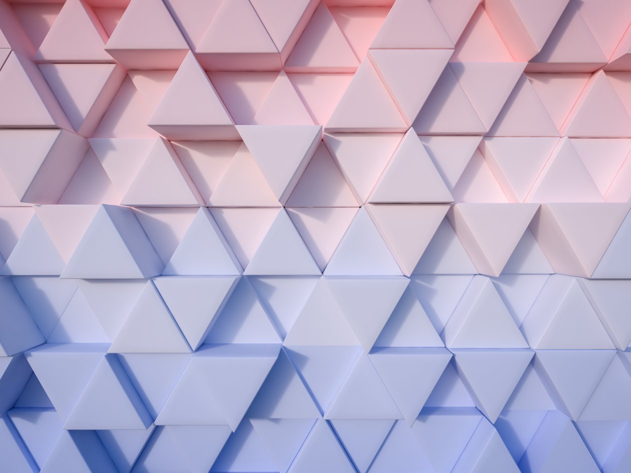 Triangle Pastel 3d 4k