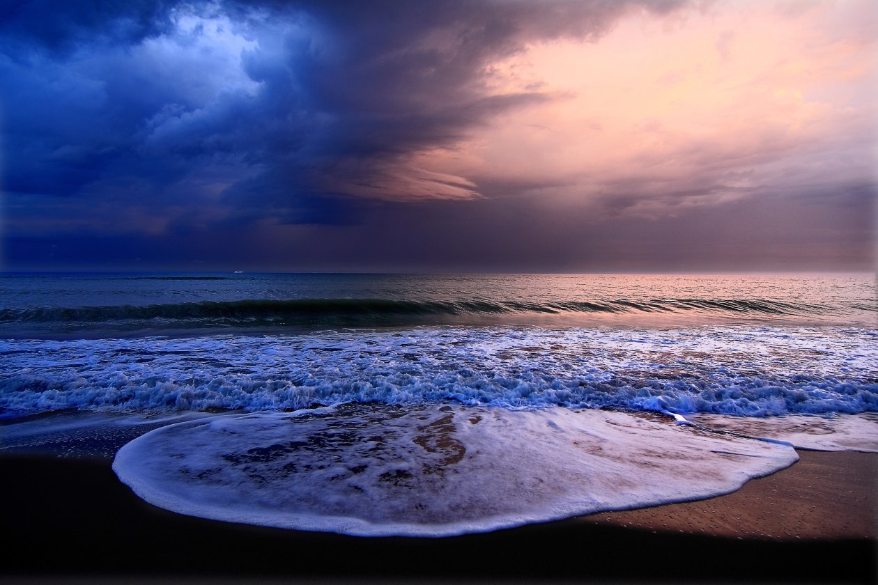 Playamar Beach In Spain