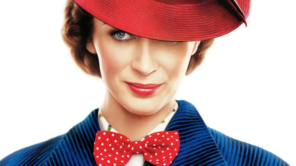 Mary Poppins Returns 12k Movie