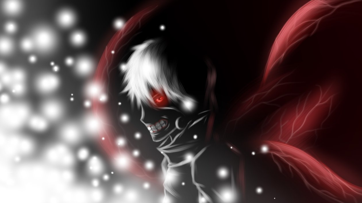 Tokyo Ghoul Ken Kaneki 4k