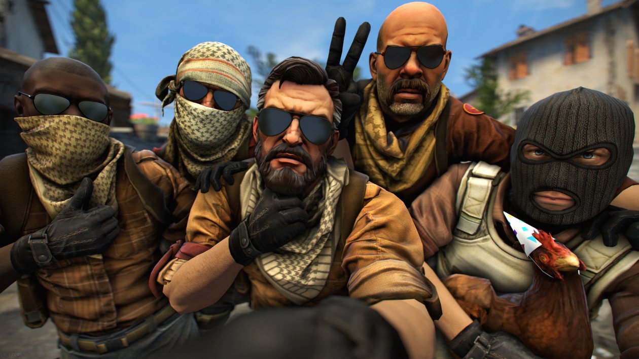 Counter Strike Selfie Time 4k