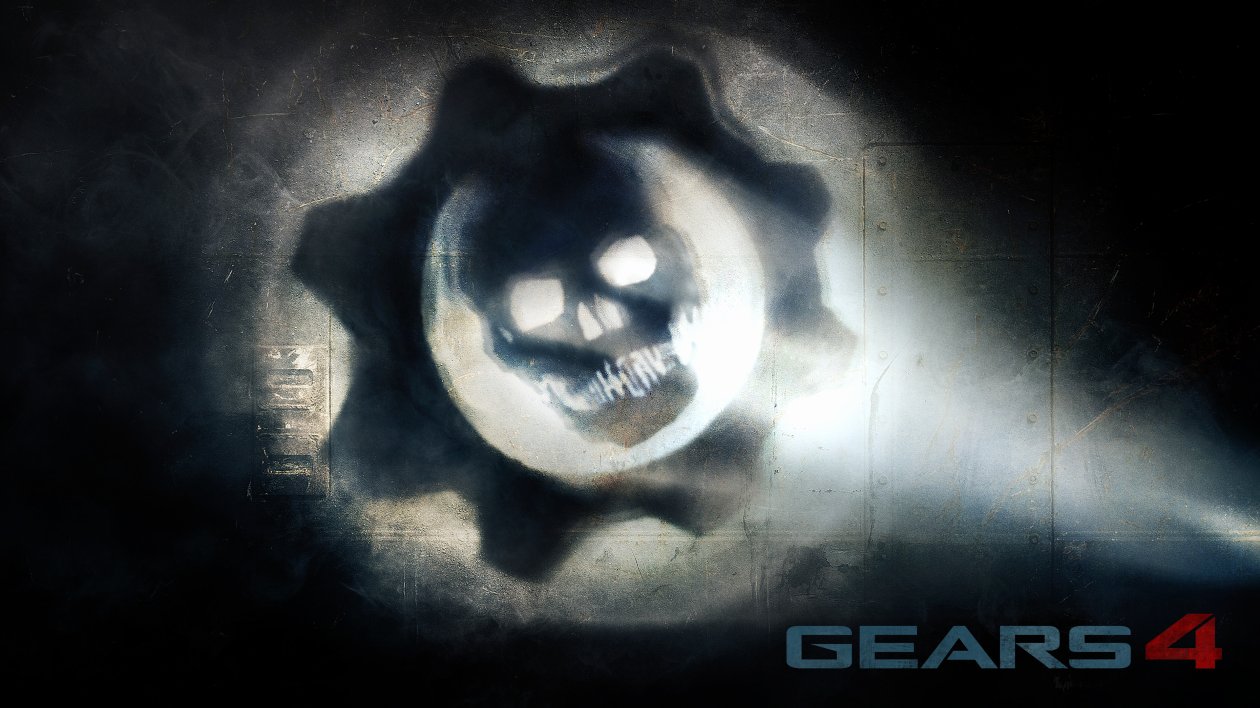 Gears Of War 4 Logo