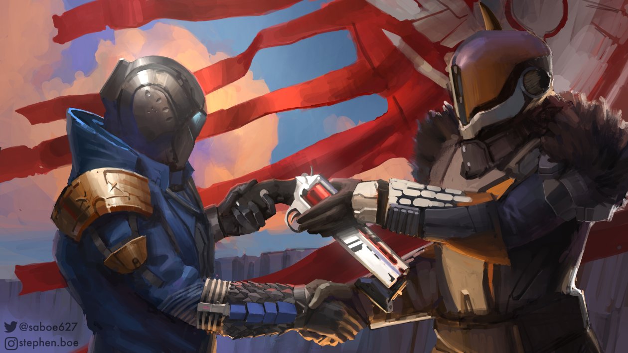 Destiny 2 Art