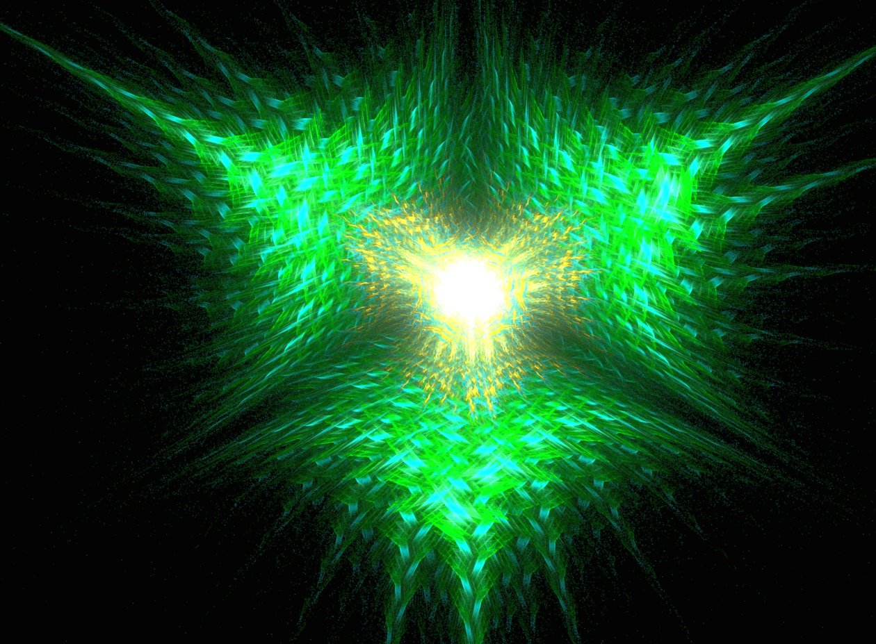Green Abstract