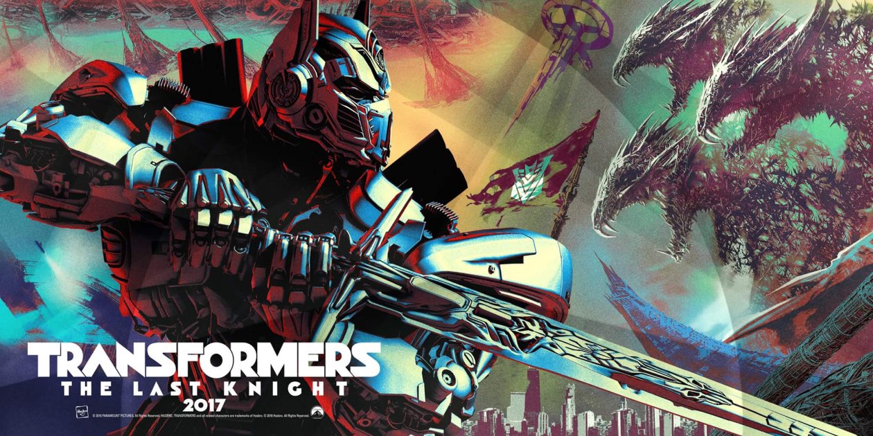 Transformers The Last Knight Poster