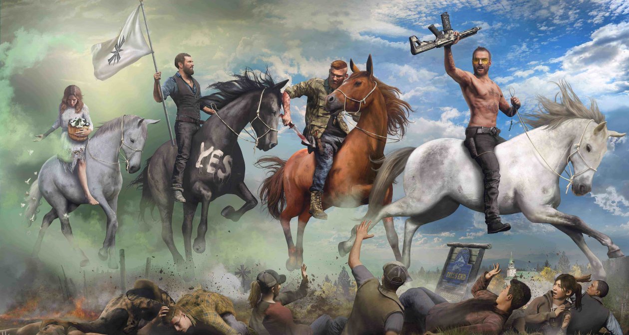 Far Cry 5 Official Artwork 4k