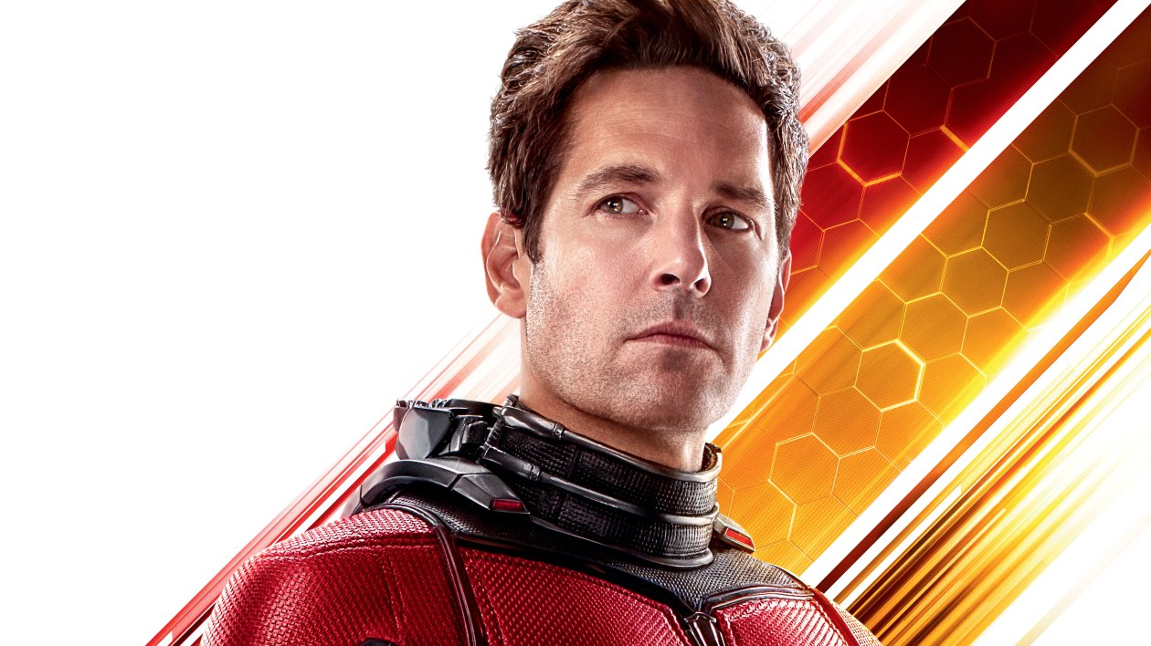 Paul Rudd As Antman In Ant Man And The Wasp 10k