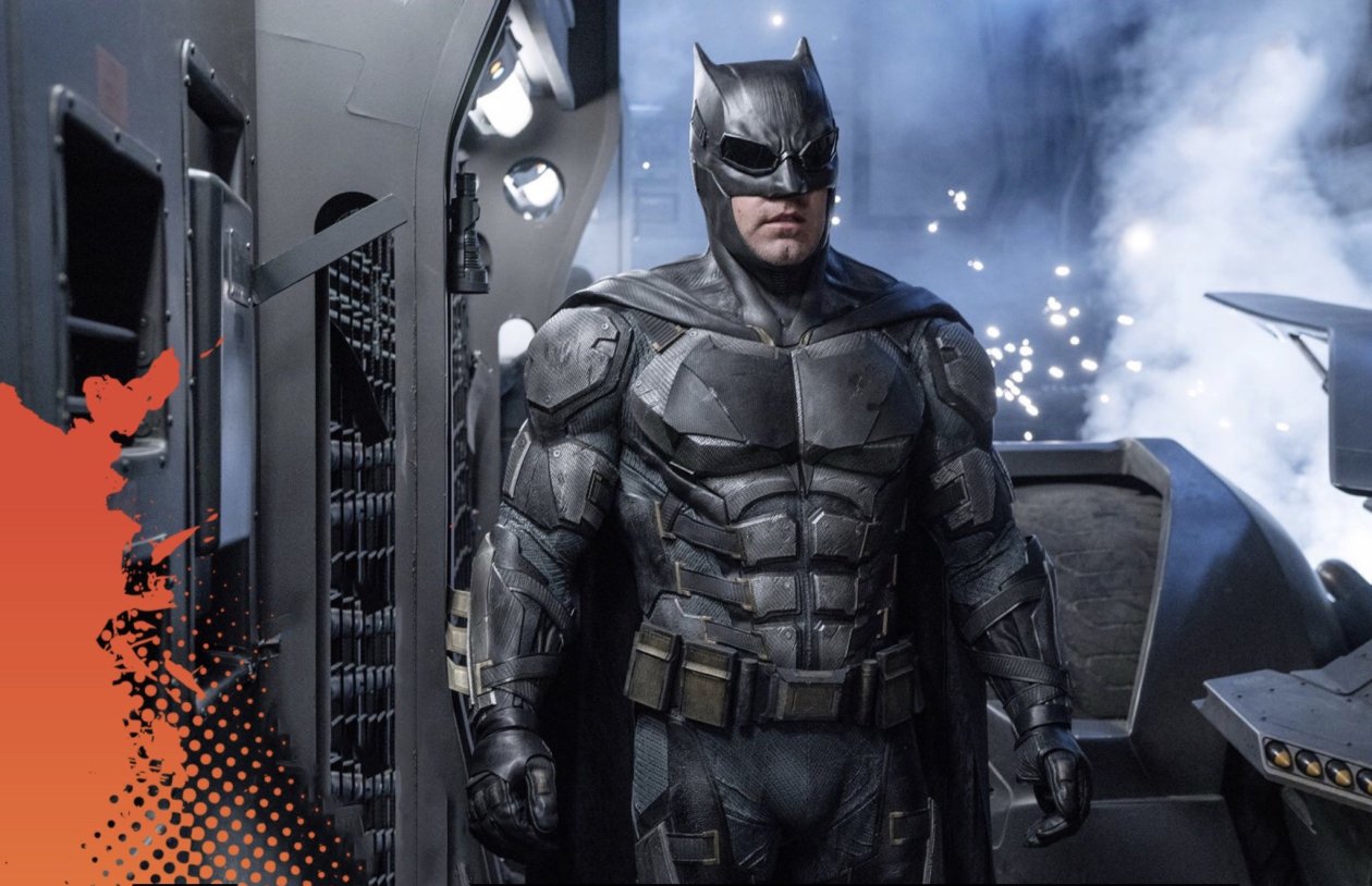 Batman In Justice League 2017