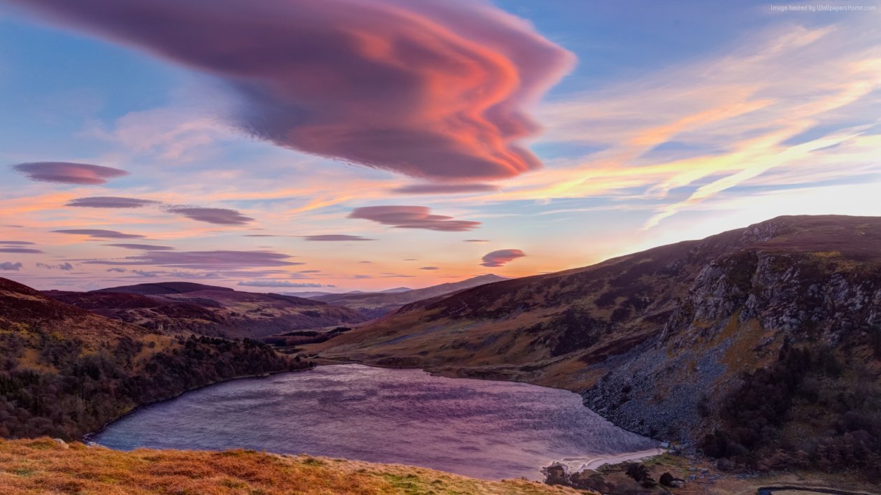 Beautiful Mountains Nature
