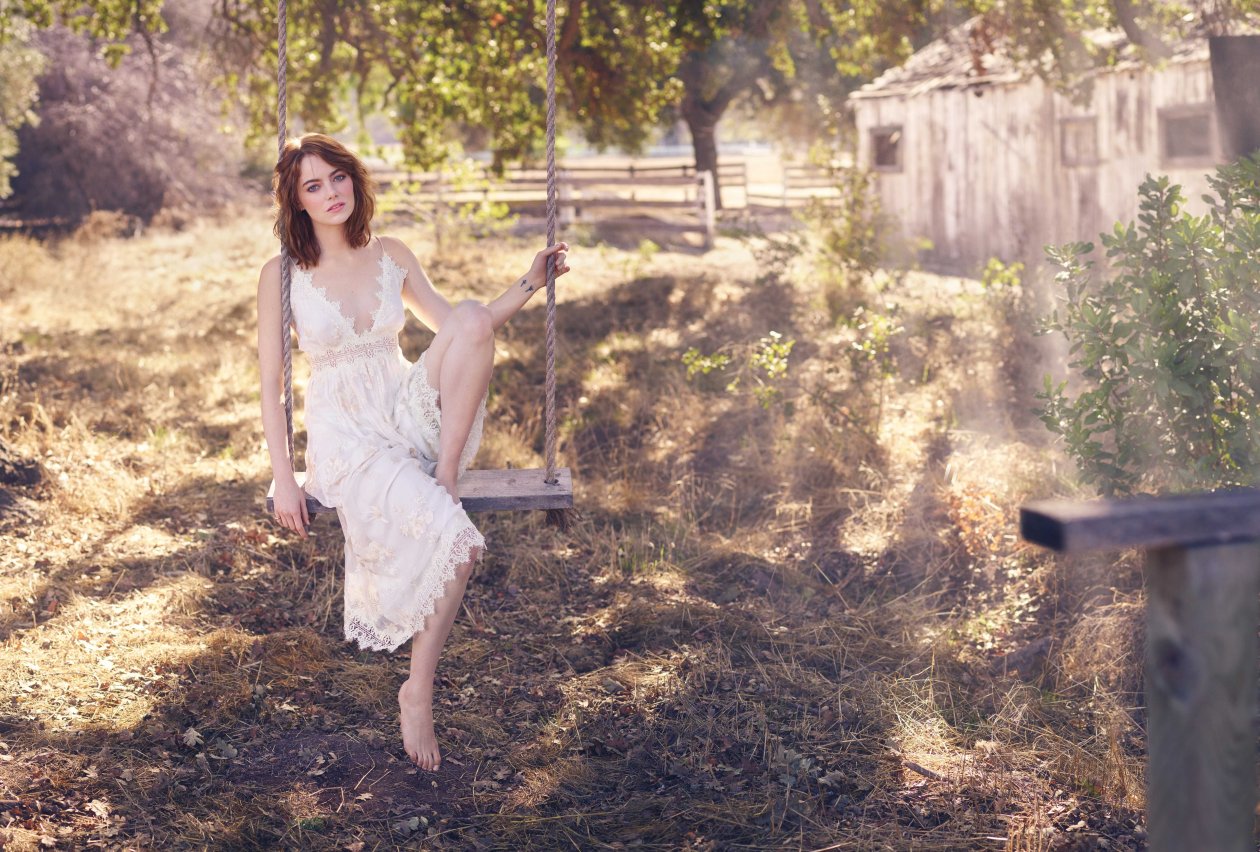 Emma Stone Rolling Stone 2017 Photoshoot