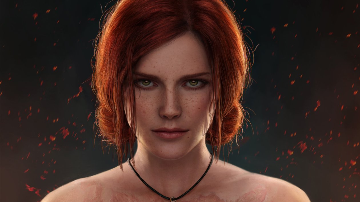 Triss Merigold Witcher 3