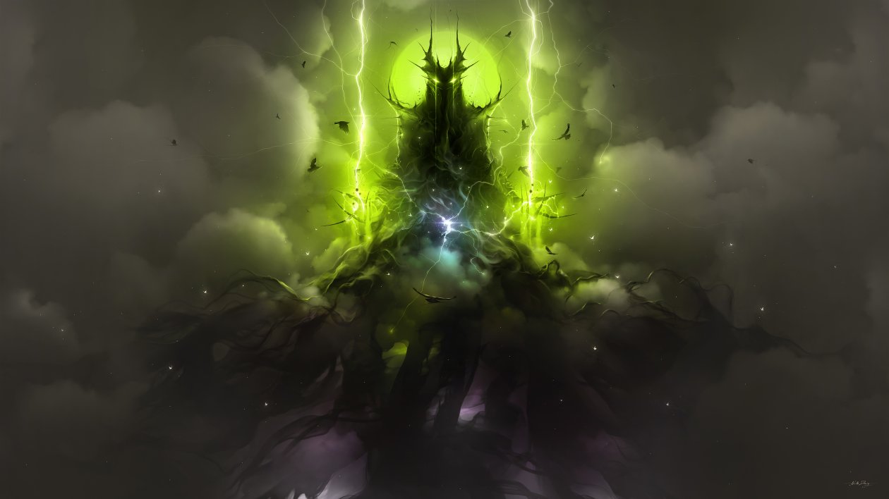 Force Of Darkness 4k