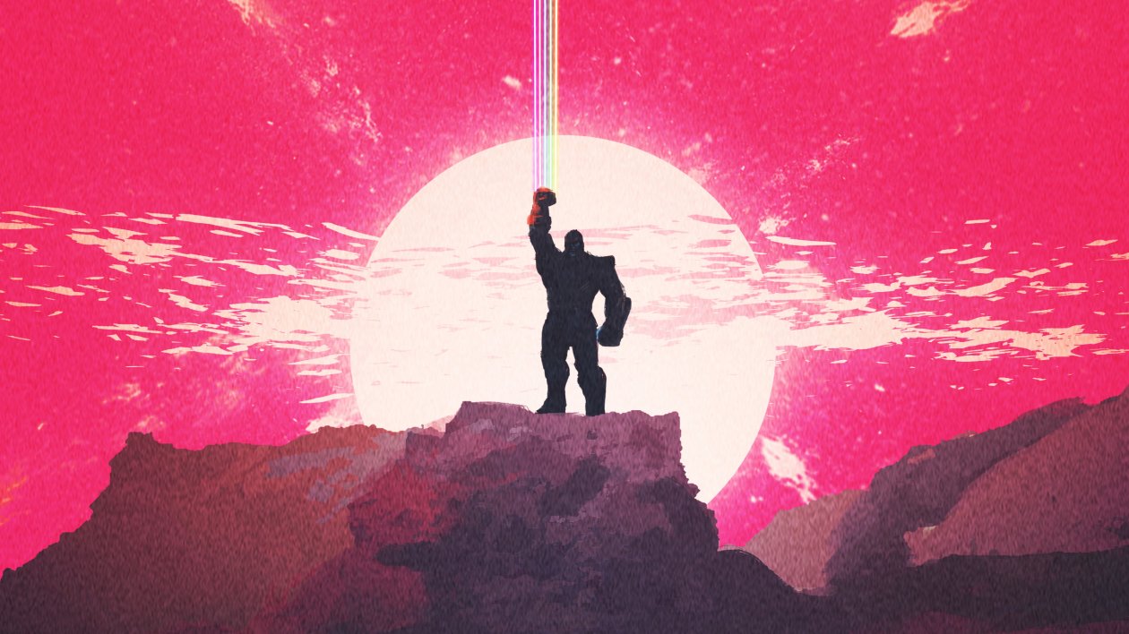 Thanos Infinity War