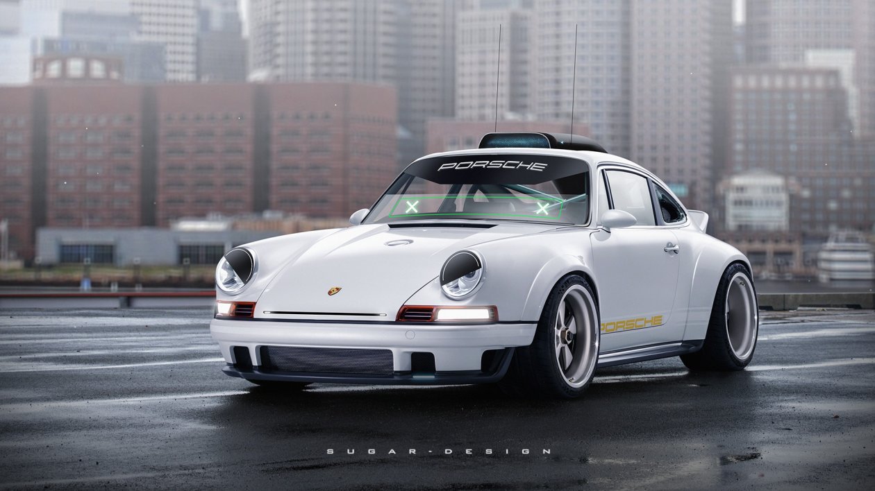 Porsche Car Sugar Chow