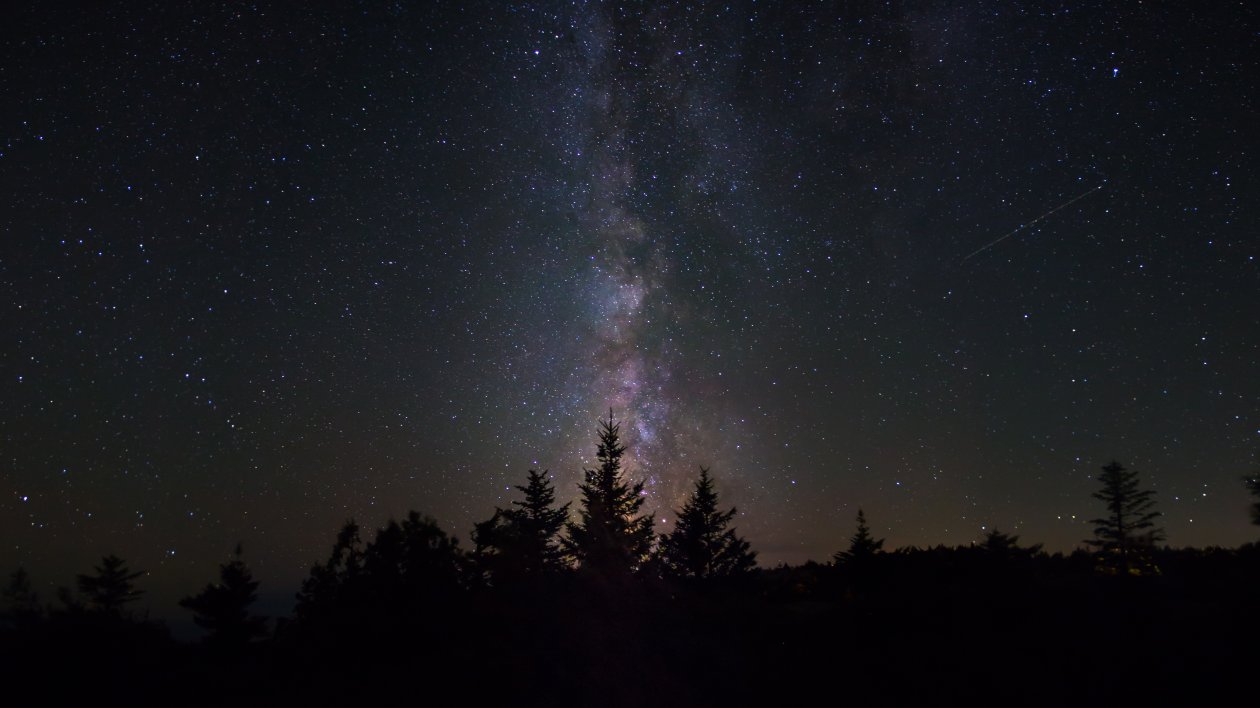 Milky Way From Cadillac Mountain 5k