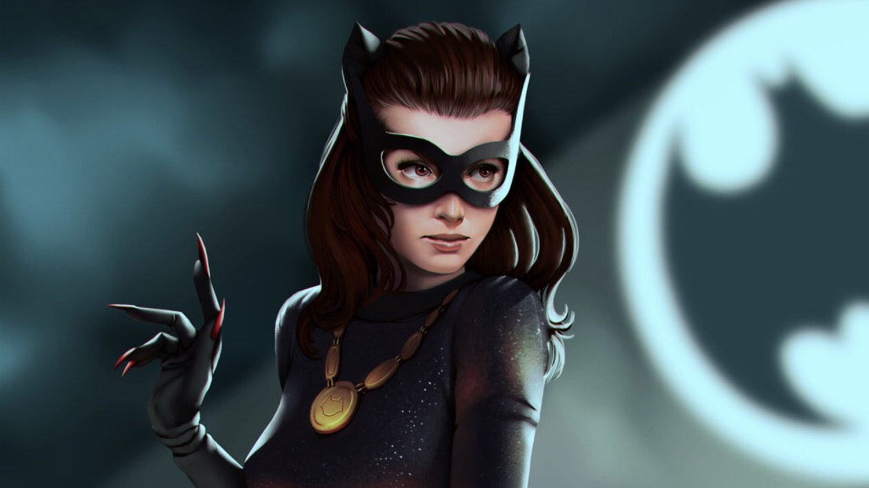 Catwoman Digital Artwork