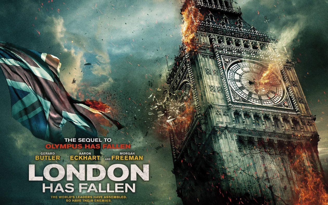 London Has Fallen Movie