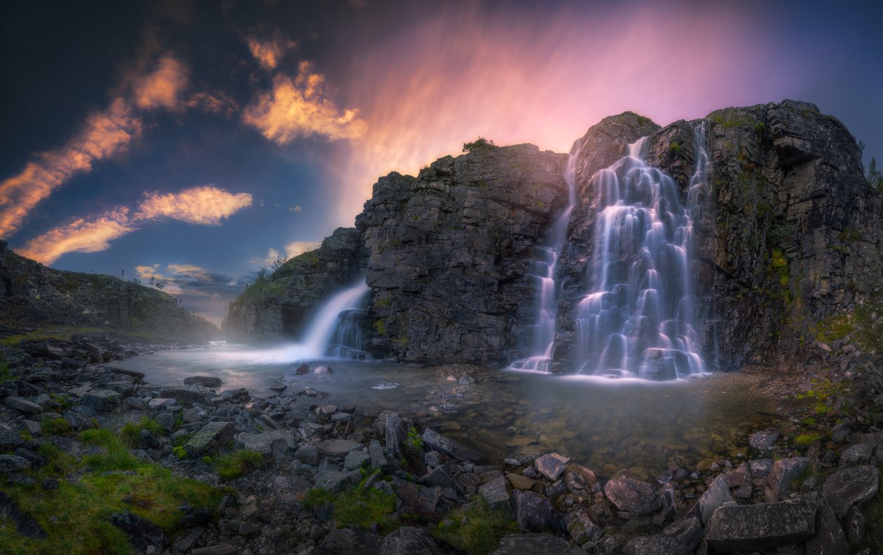 Beautiful Waterfall