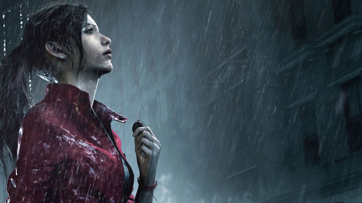 Claire Redfield Resident Evil 2 8k