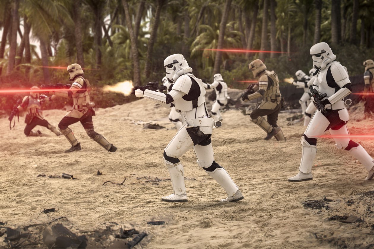 Stormtrooper Rogue One A Star Wars War 5k