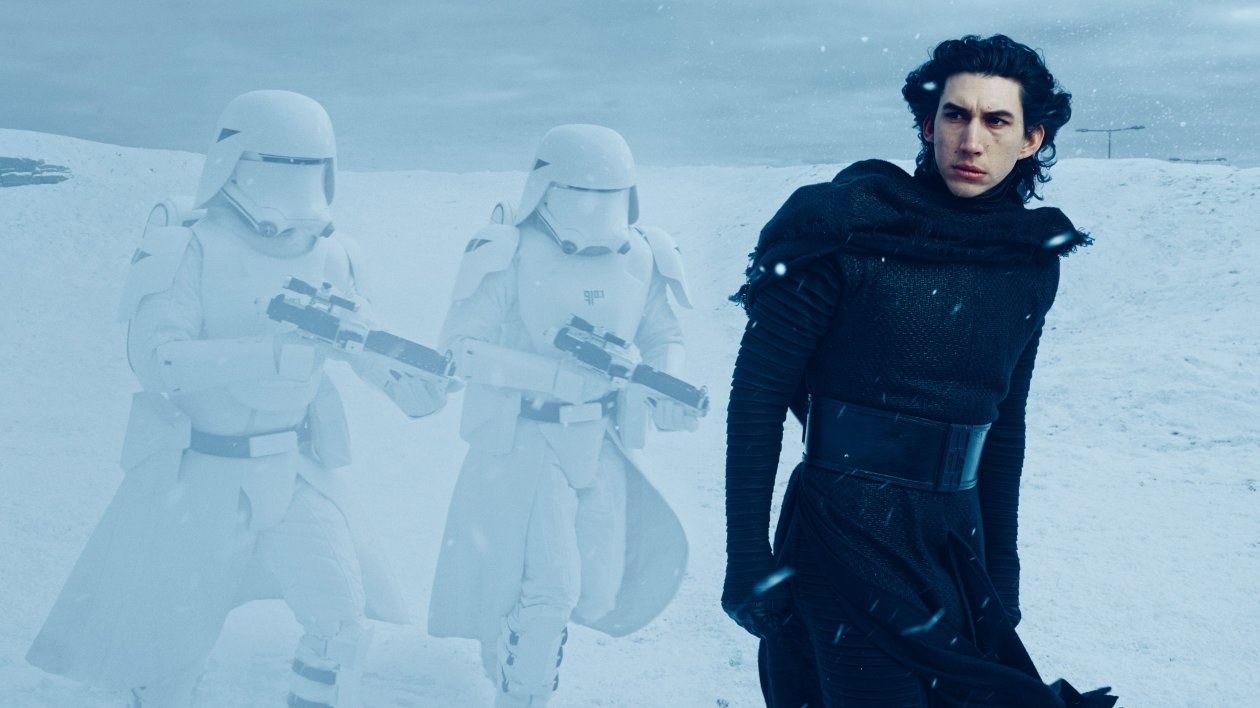 Adam Driver In Star Wars