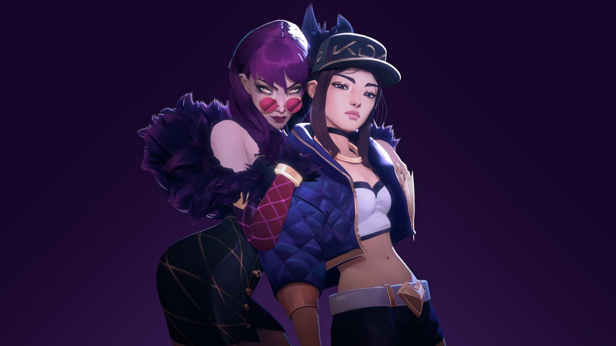 Kda Akali And Evelynn League Of Legends