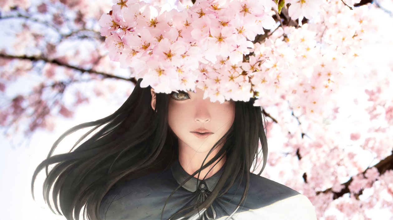 Beautiful Girl Anime