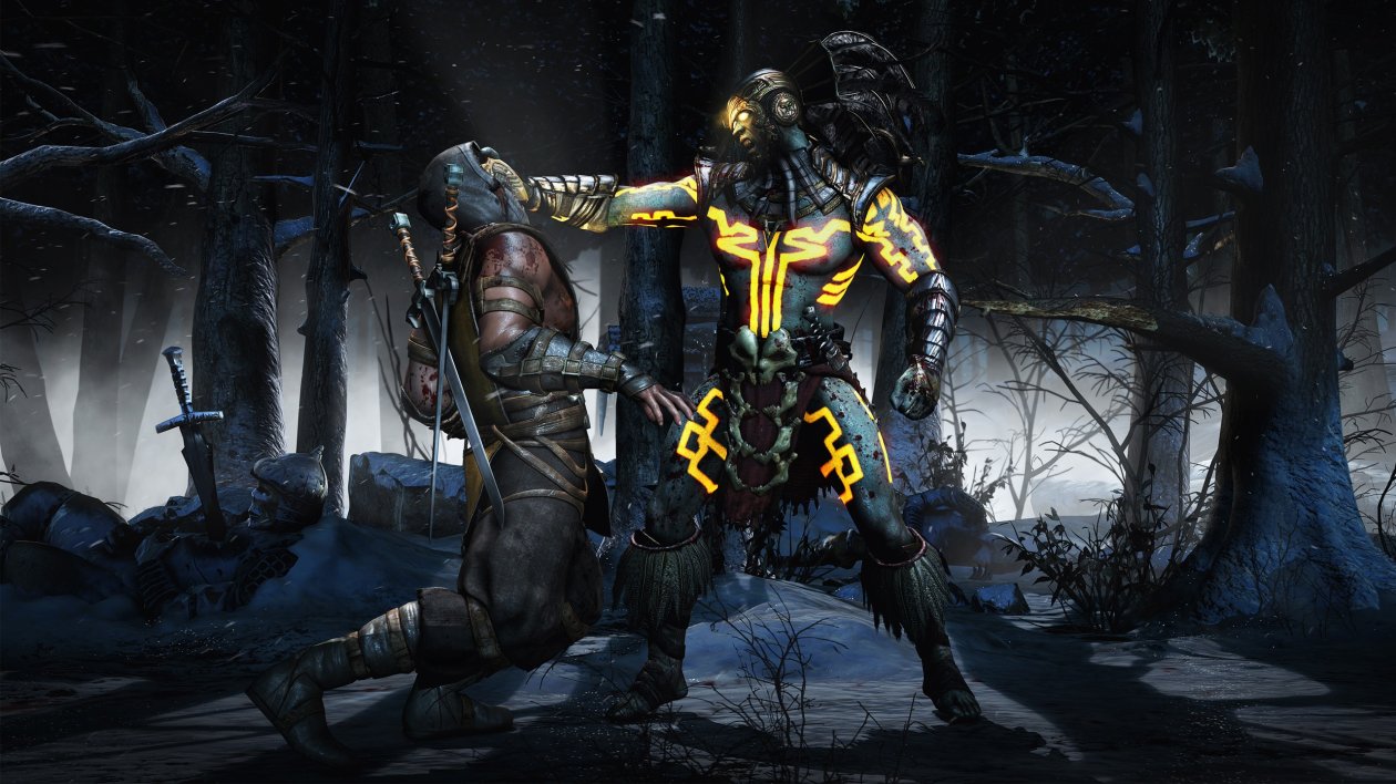 Mortal Kombat Kotal Scorpion