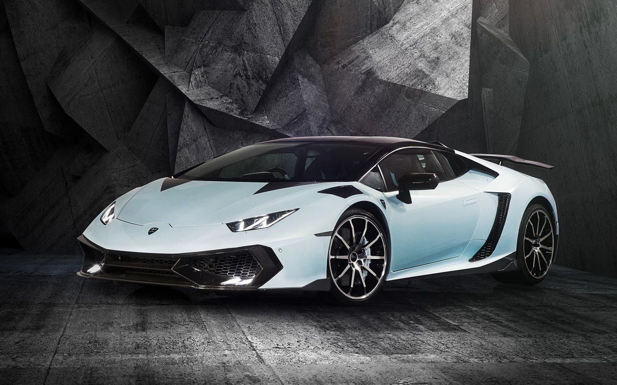 Lamborghini Huracan Mansory