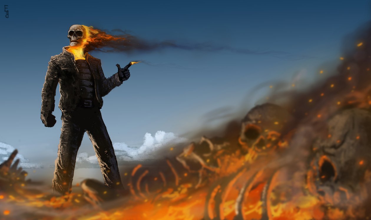 Gunslinger Ghost Rider
