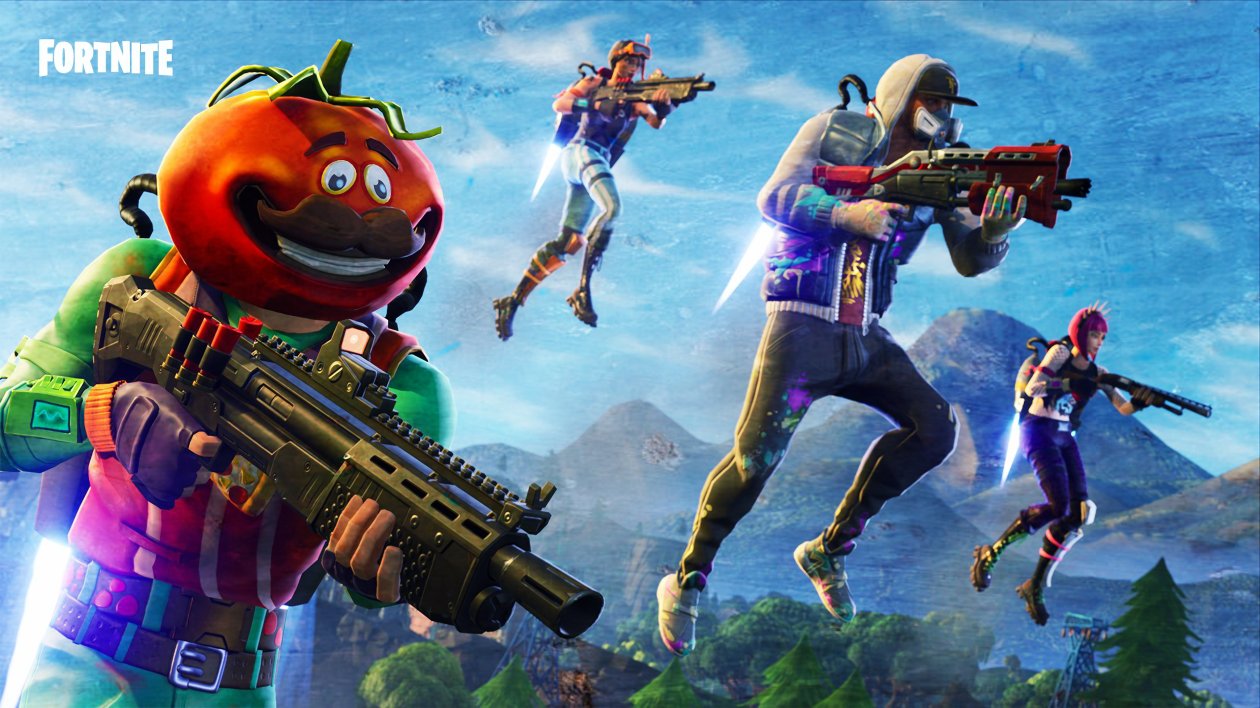 Fortnite 2018 Game