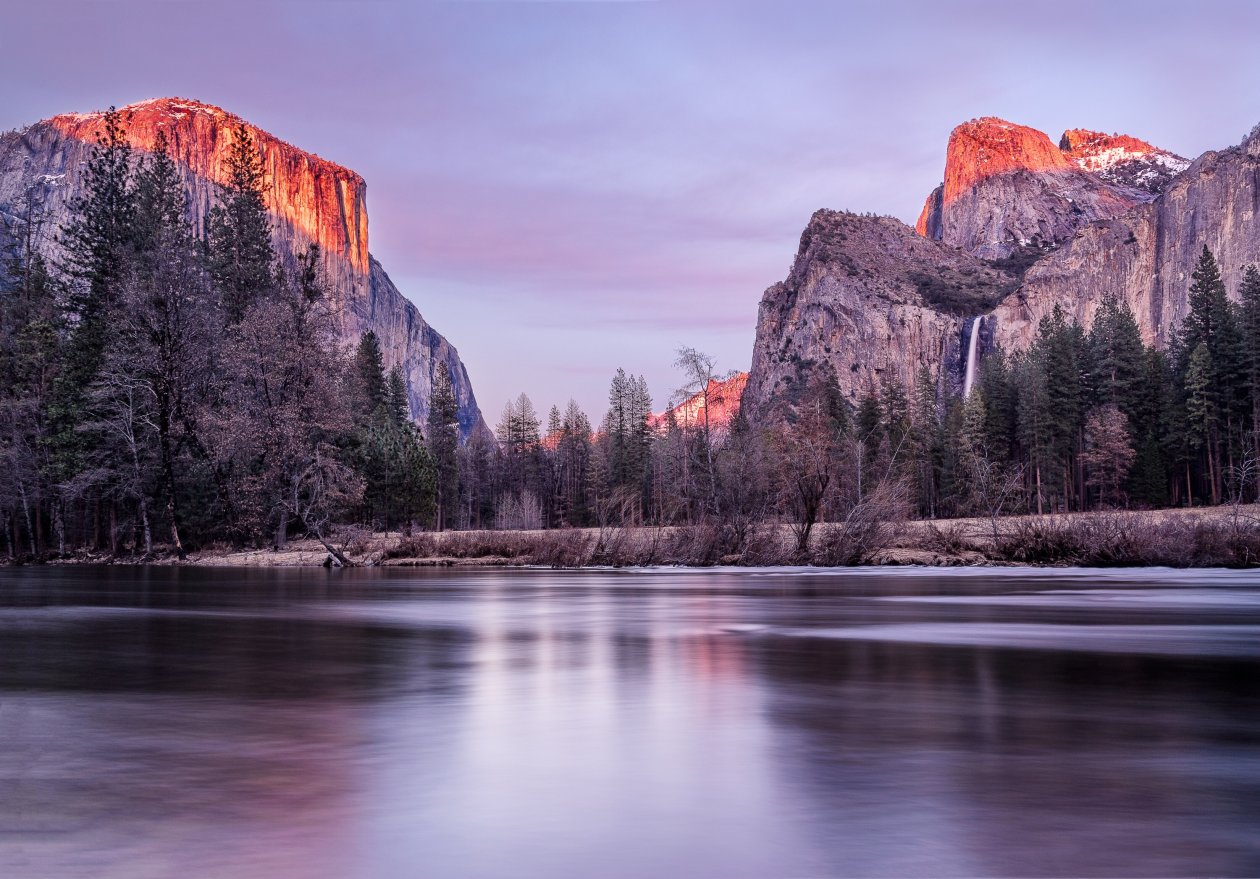 Yosemite Valley Lake