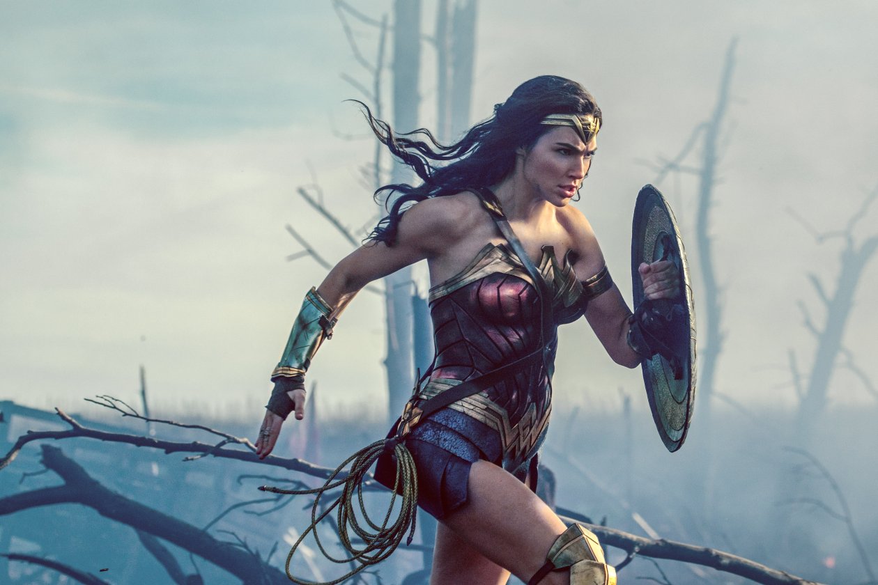 2017 Wonder Woman 4k 5k