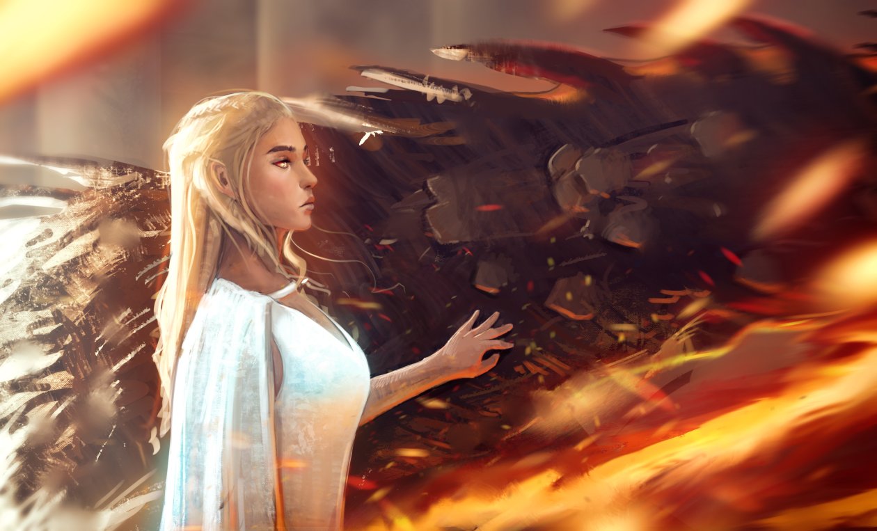 Daenerys Targaryen Fan Arts