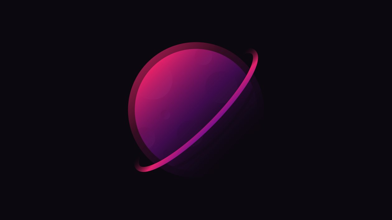 5k Planet Minimalist