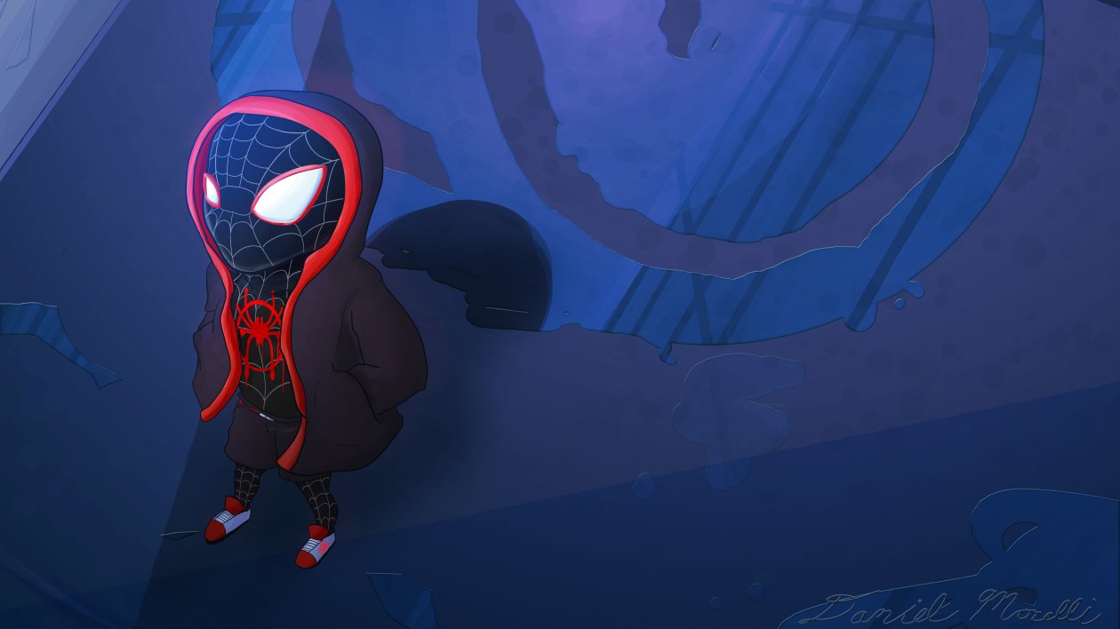 Spider Verse New FanArt
