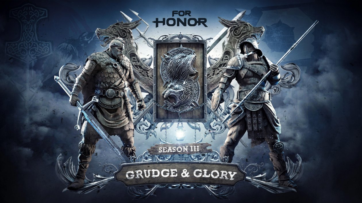 Gridge And Glory For Honor Season 3 8k