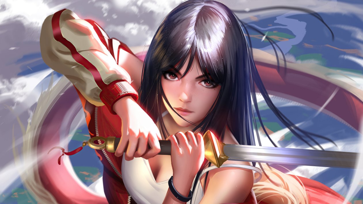 Mulan Anime Girl 5k