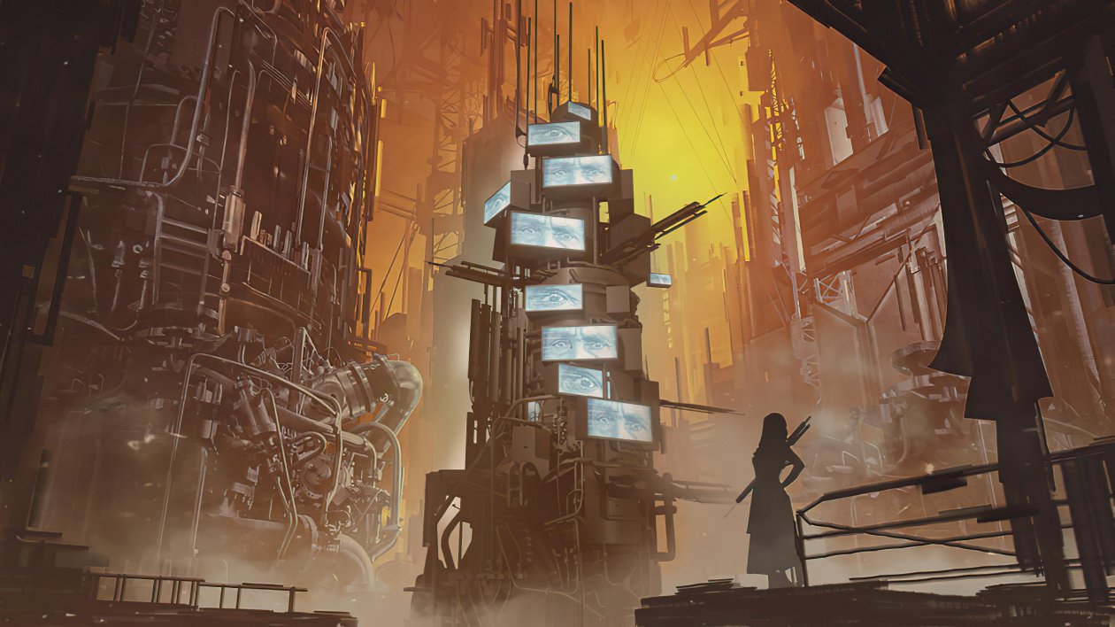 Dystopian City Concept 5k