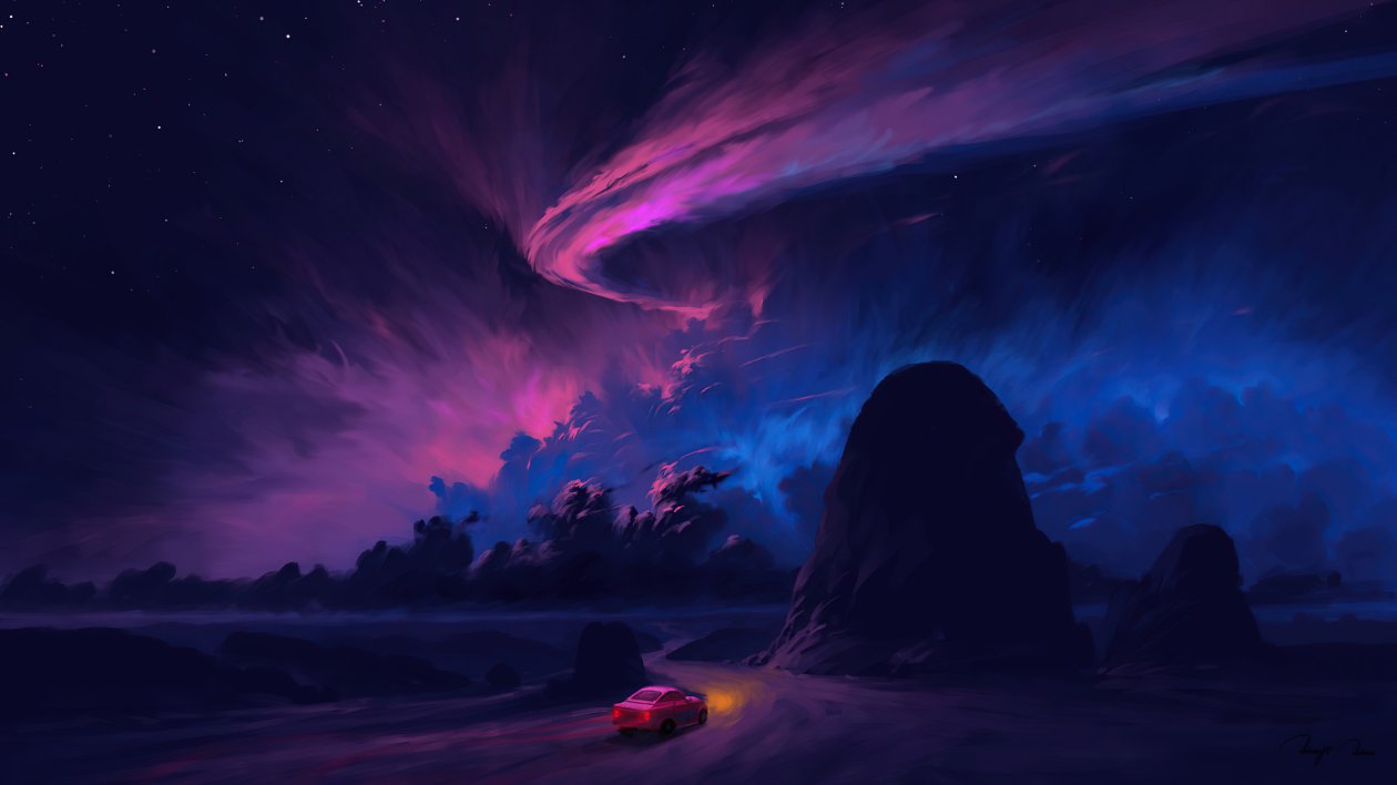 Road To The Adventure 4k