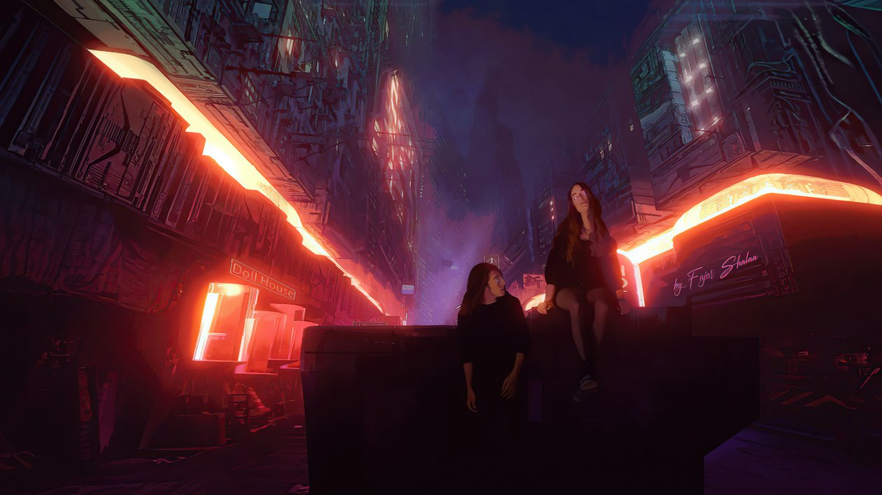 Travel With You In Parallel World 4k