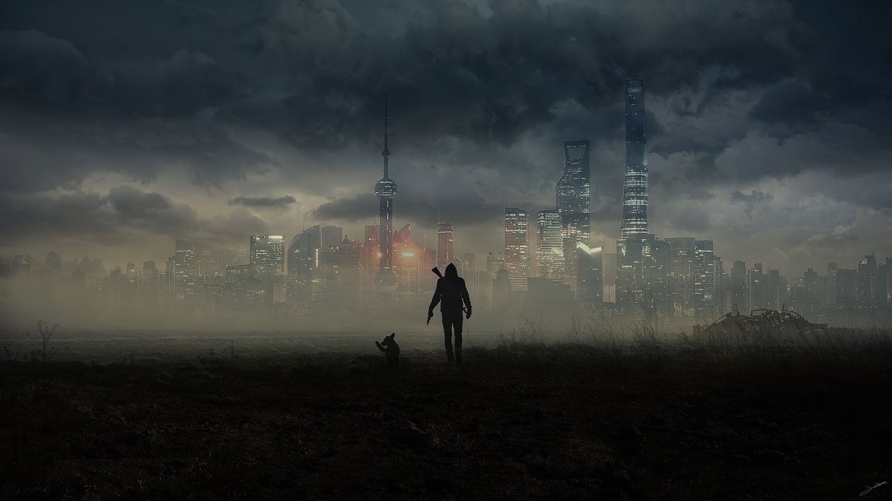Fond d'écran Hunt Is On 4k